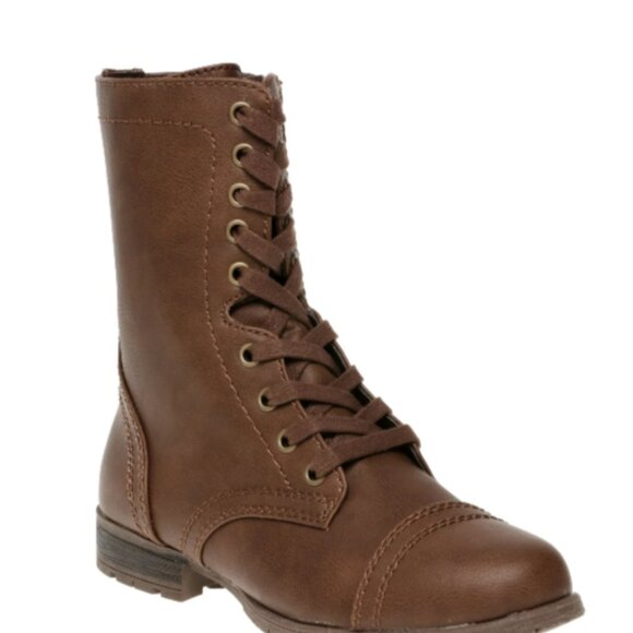 Brand new with tags women's size 11 time and true lace up boots in cognac - Picture 8 of 8